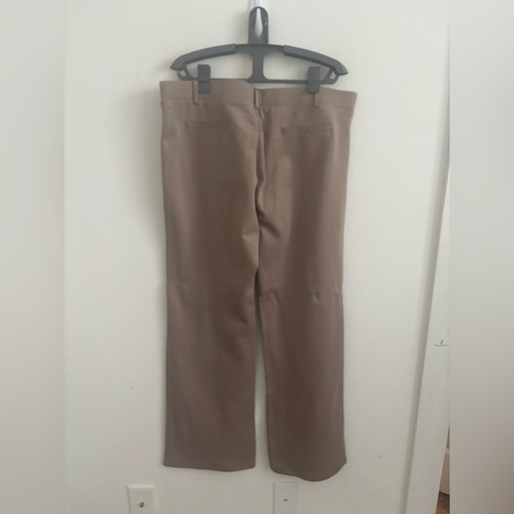 NWOT Betabrand Petite Dress Pant Bootcut Yoga pull on Pant Cream Size 2XLP - Picture 5 of 7